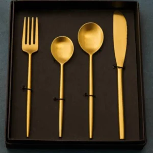 Brass Premium Cutlery Set