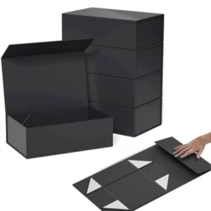 Magnetic Box Black